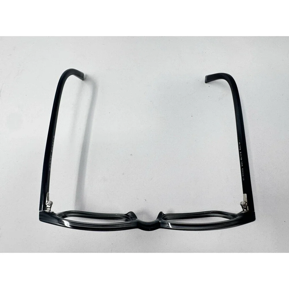 Warby Parker Hardy M175 Dark Gray / Black Eyeglass Frames 51-18-145 (B)